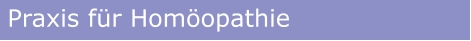 Praxis für Homöopathie